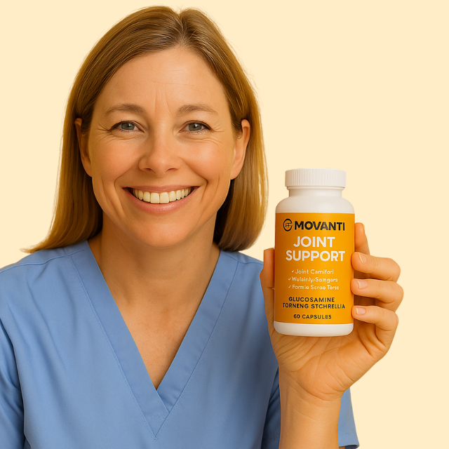 Movanti - Joint and Mobility Support