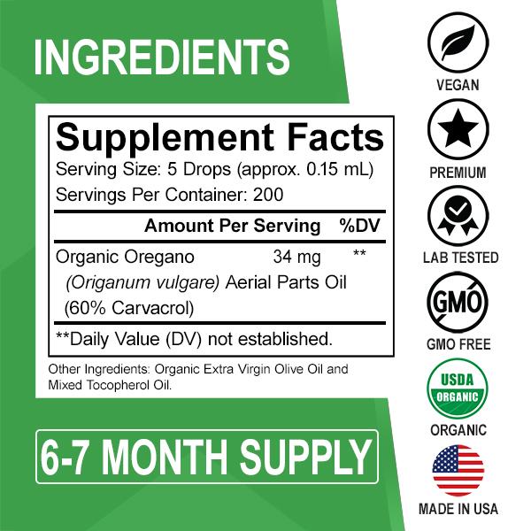 Movanti - Oil Of Oregano Natural Support