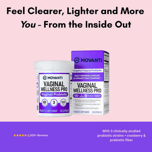 Movanti -  Vaginal & Gut Wellness