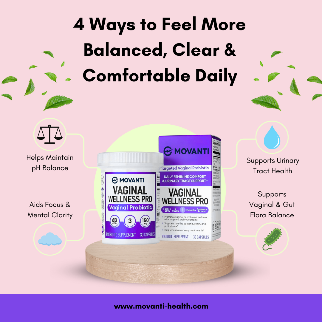 Movanti -  Vaginal & Gut Wellness