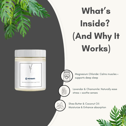 Movanti - Magnesium Body Butter