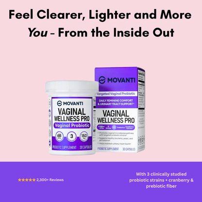 Movanti -  Vaginal & Gut Wellness